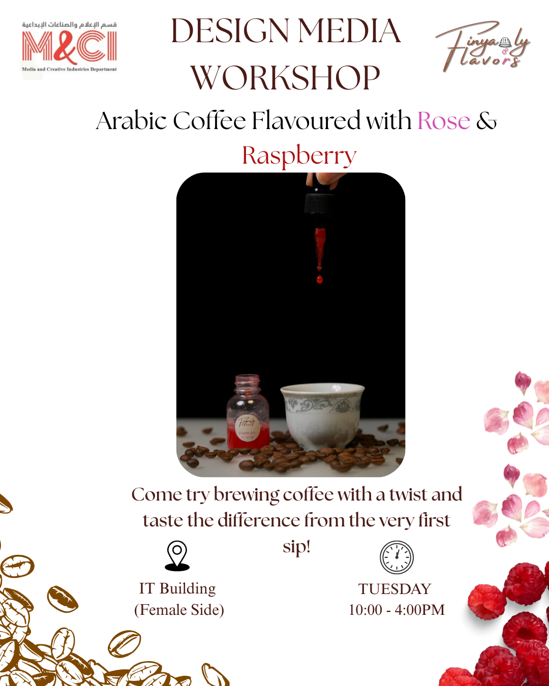 Beige and White Flower Styling Workshop Event Instagram Post-3